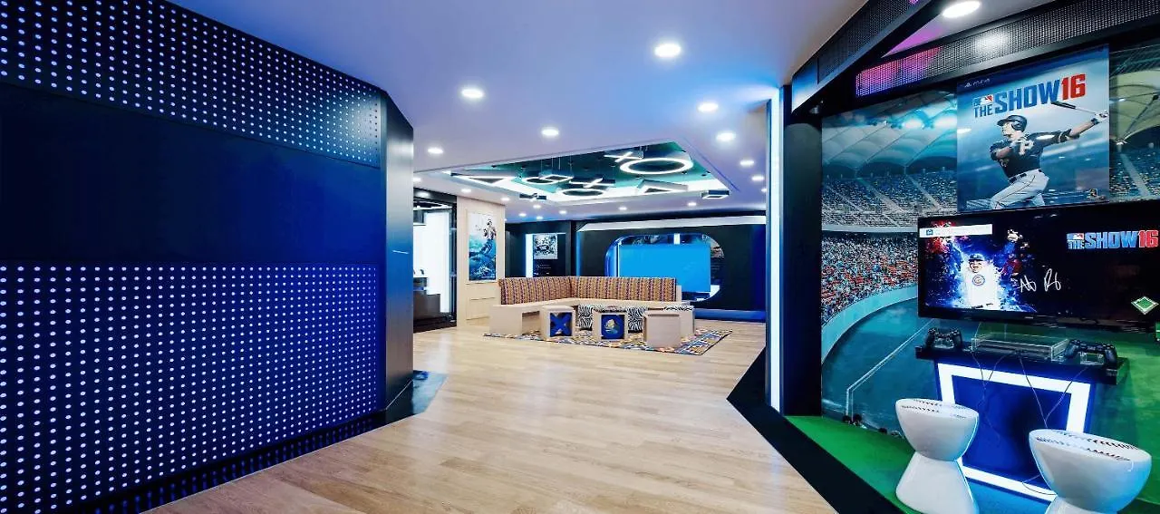 ***** Hotell Paradise City Inchon Sydkorea